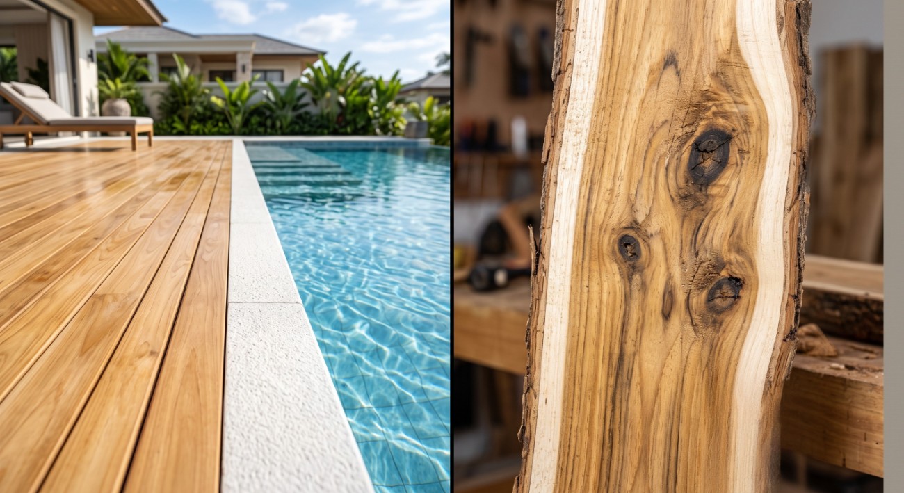 gỗ teak nam phi có tốt không