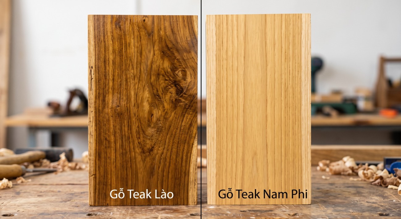 gỗ teak nam phi có tốt không