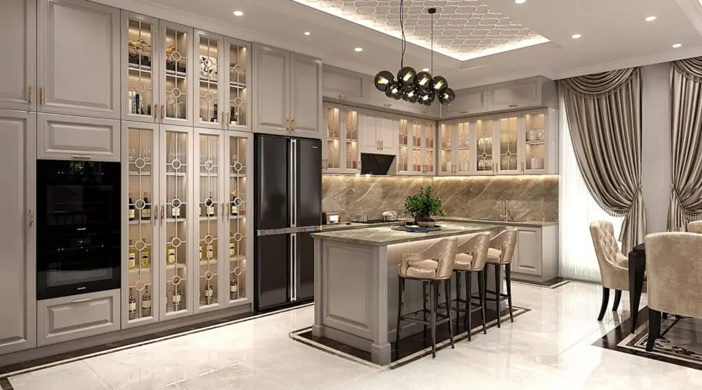 c&aacute;c mẫu tủ bếp đẹp được ưa chuộng nhất