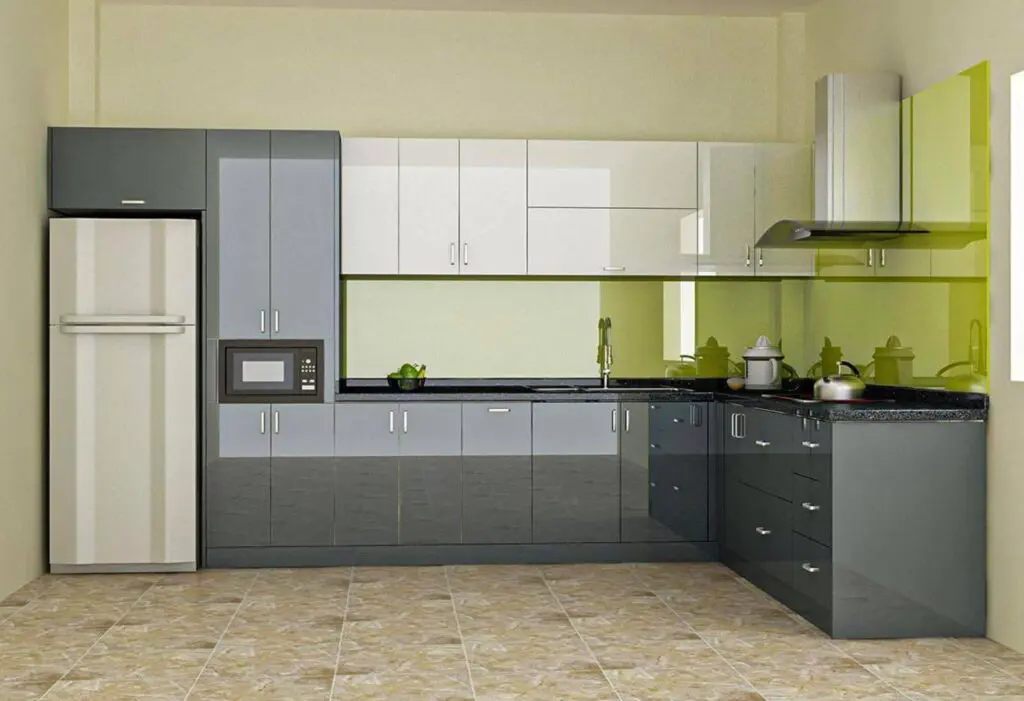c&aacute;c mẫu tủ bếp đẹp được ưa chuộng nhất