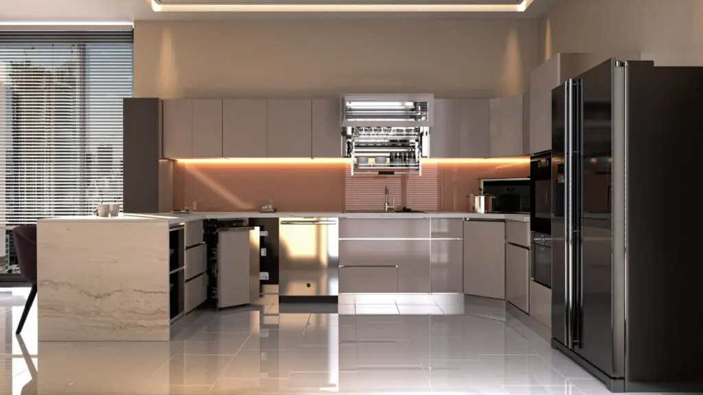 c&aacute;c mẫu tủ bếp đẹp được ưa chuộng nhất