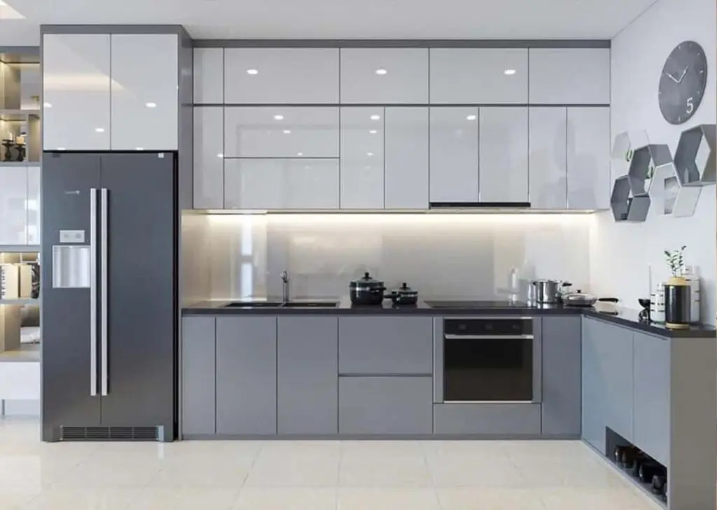 c&aacute;c mẫu tủ bếp đẹp được ưa chuộng nhất