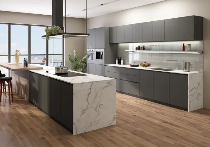 c&aacute;c mẫu tủ bếp đẹp được ưa chuộng nhất