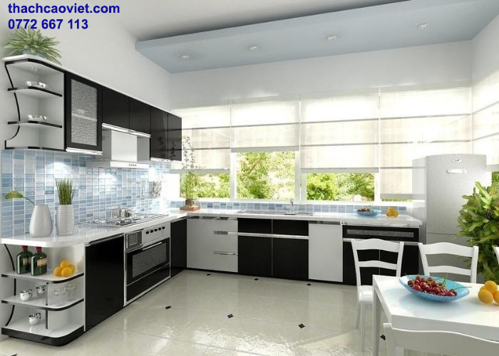 phong thủy nhà bếp và các điều tối kỵ mà gia chủ cần tránh