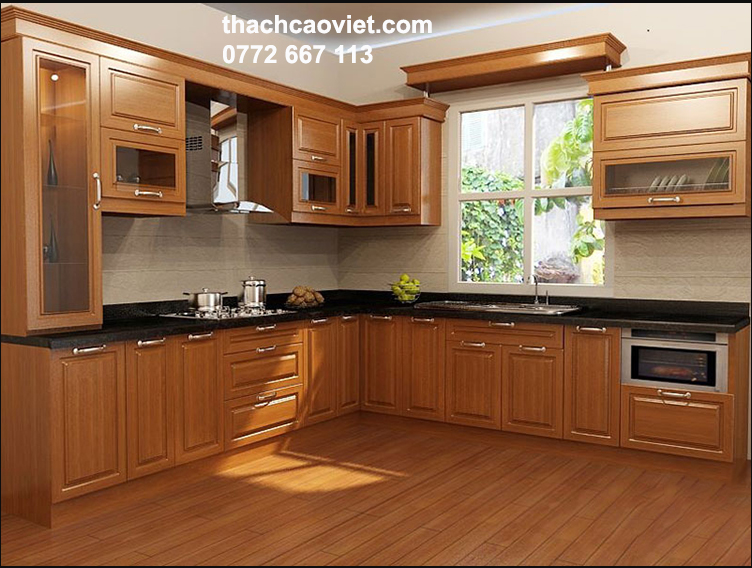 vị trí đặt bếp trong nhà theo phong thủy