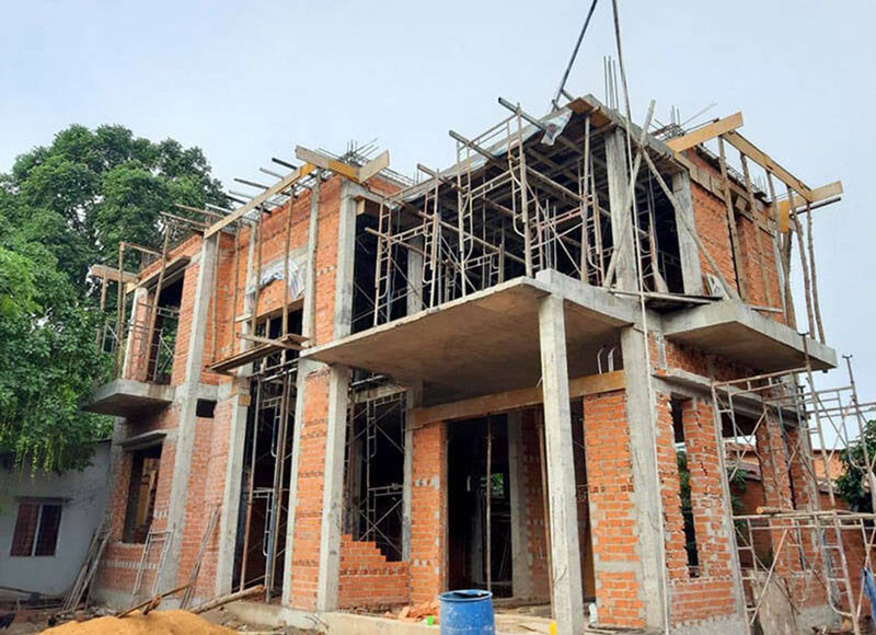cách mượn tuổi làm nhà