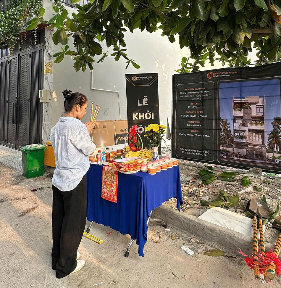 cúng động thổ là gì