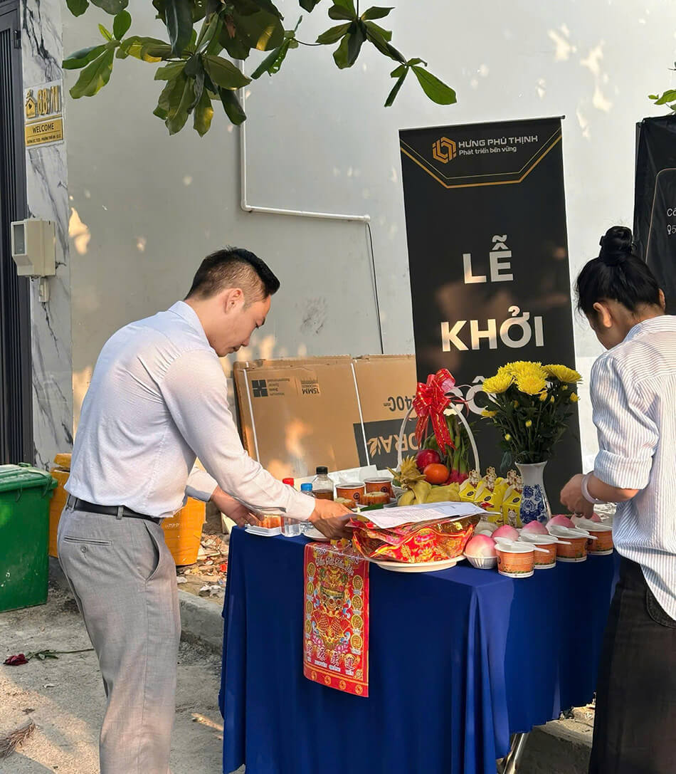 cúng động thổ là gì