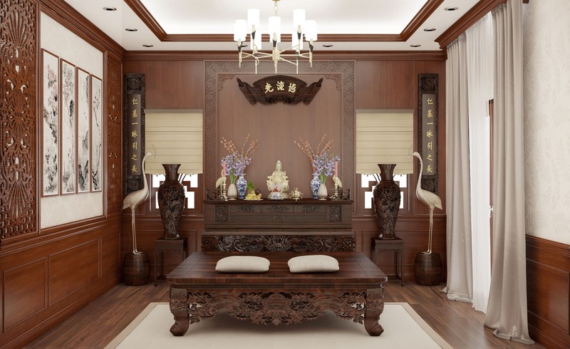nguyên tắc phong thủy khi thiết kế nhà ở