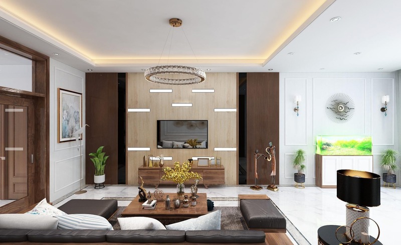 nguyên tắc phong thủy khi thiết kế nhà ở