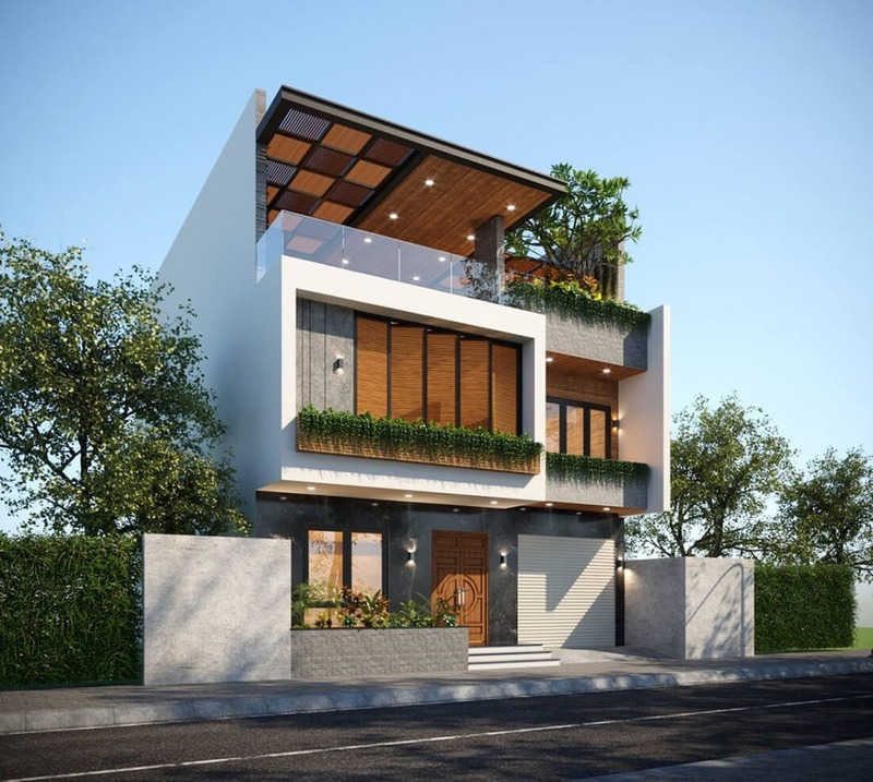 nguyên tắc phong thủy khi thiết kế nhà ở