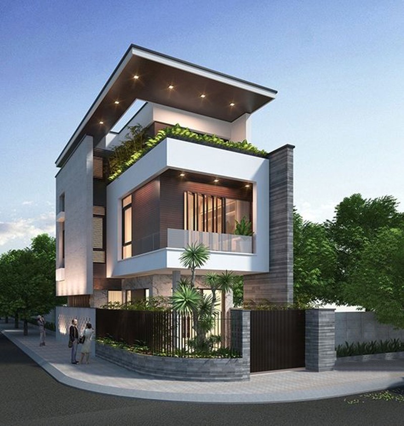 nguyên tắc phong thủy khi thiết kế nhà ở