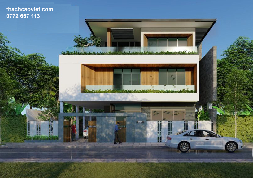 kiến thức phong thủy thiết kế biệt thự