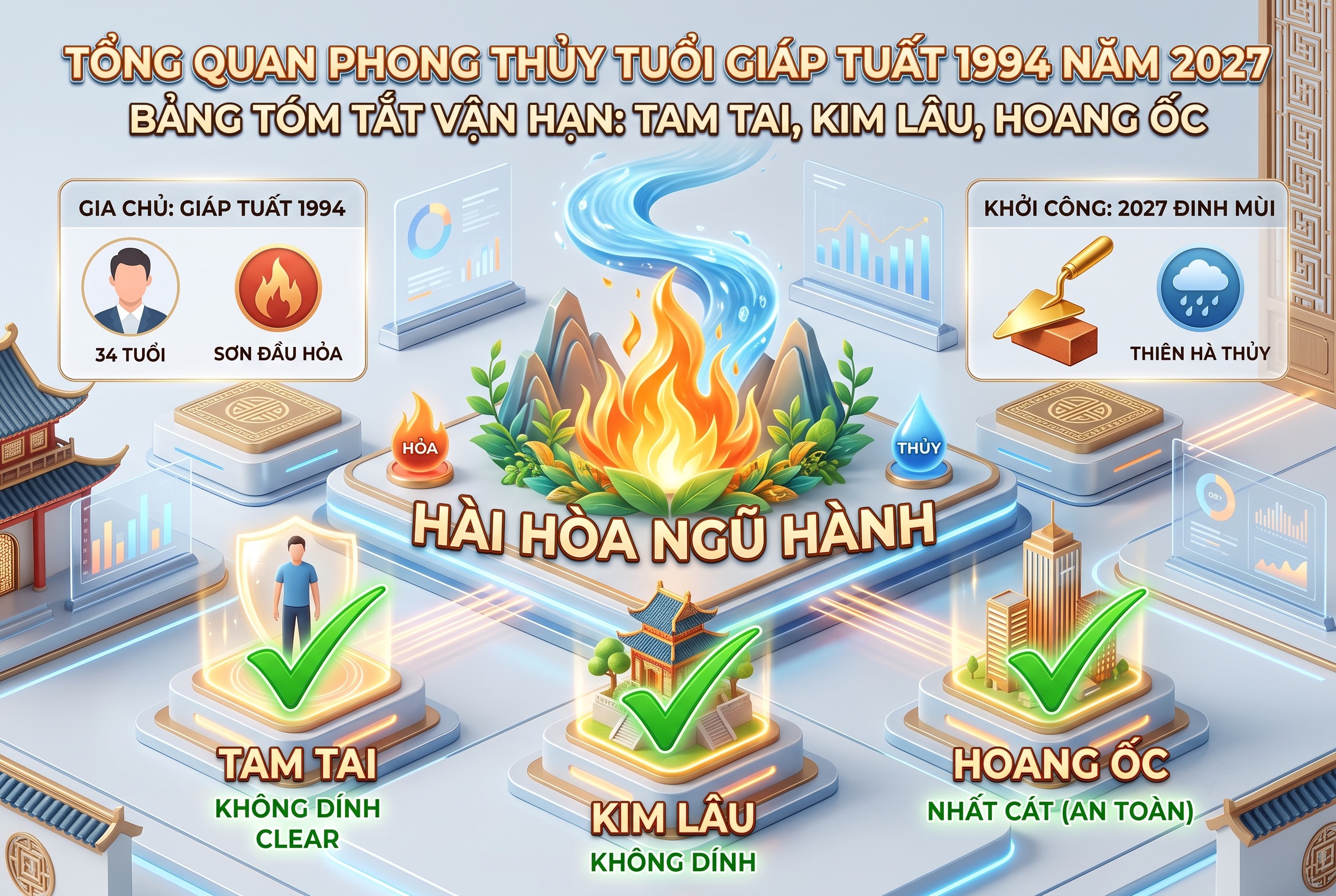 tuổi gi&aacute;p tuất 1994 l&agrave;m nh&agrave; năm 2027