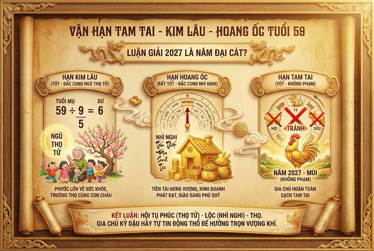 tuổi kỷ dậu 1969 làm nhà năm 2027