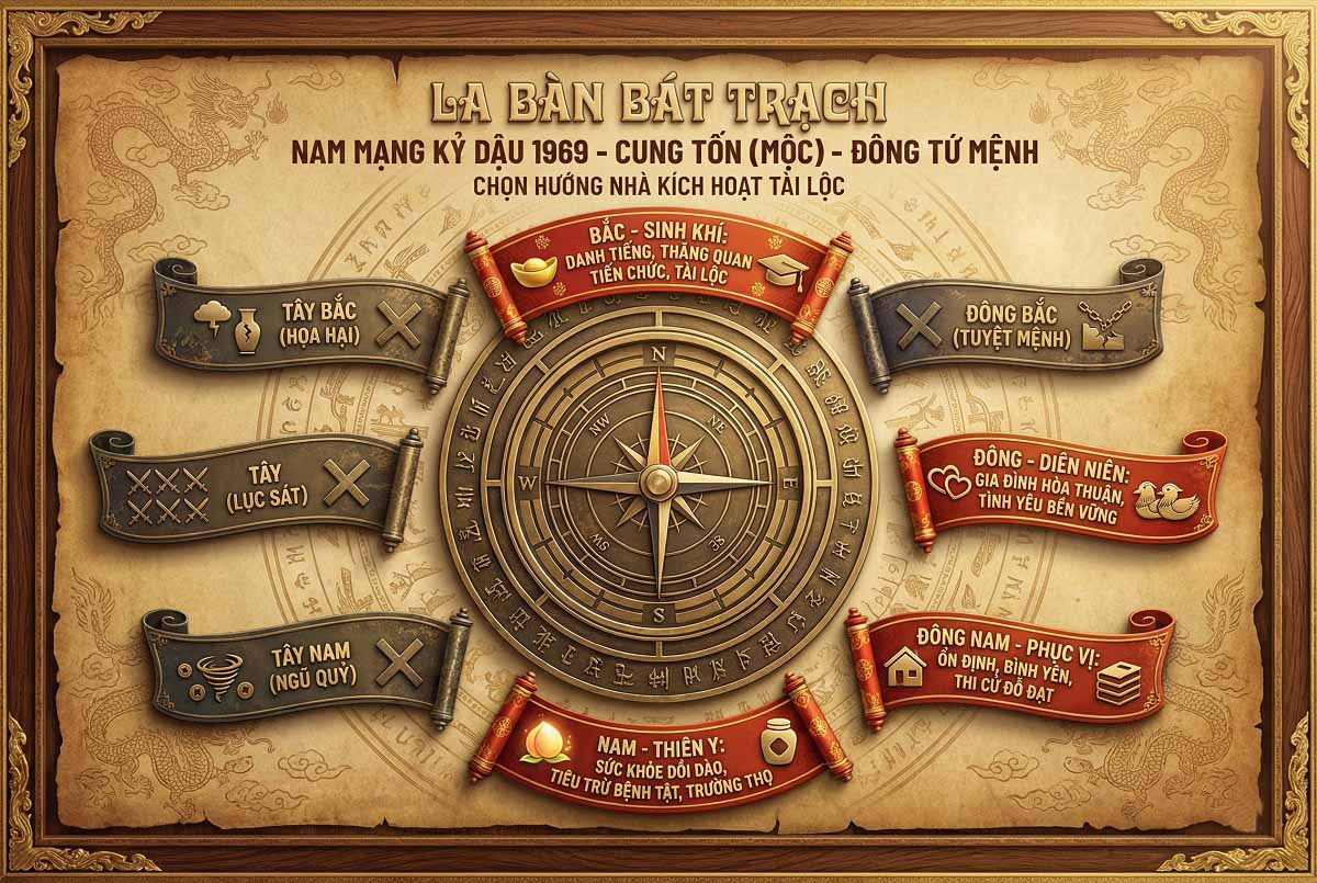 tuổi kỷ dậu 1969 làm nhà năm 2027