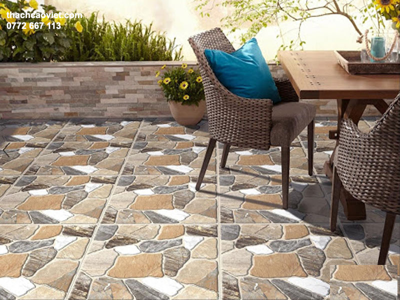 lát gạch chống thấm sân thượng có tốt không