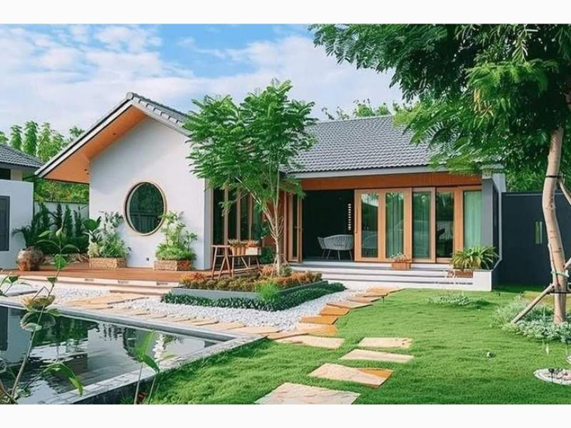 c&aacute;c kiểu nh&agrave; s&acirc;n vườn đẹp