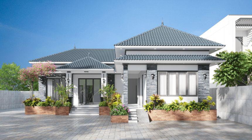 c&aacute;c kiểu nh&agrave; s&acirc;n vườn đẹp