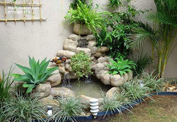 s&acirc;n vườn mini