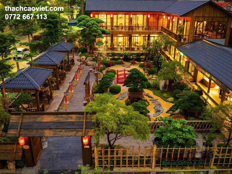 sân vườn phong cách nhật
