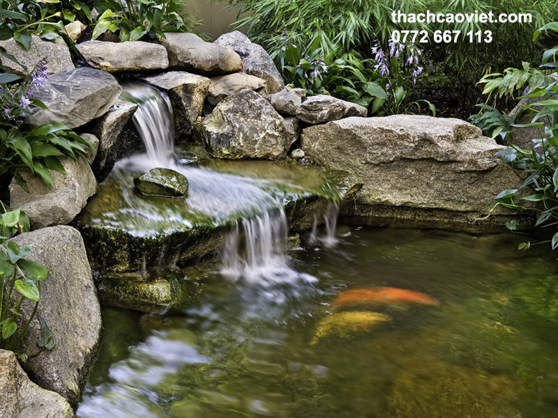 sân vườn phong cách nhật