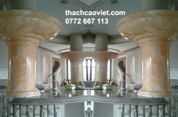 sơn giả đ&aacute; cẩm thạch