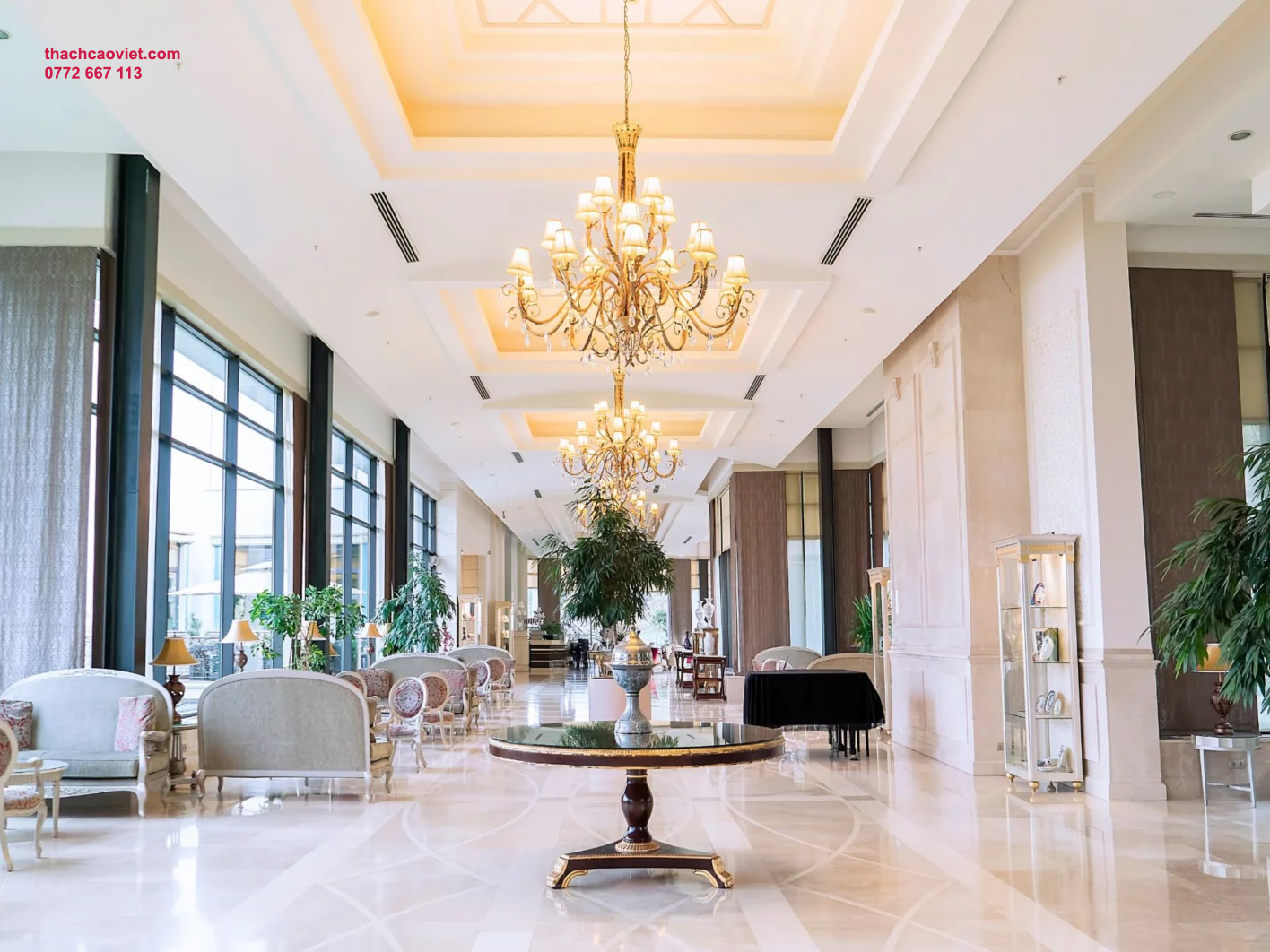 mẫu trần thạch cao giật cấp đẹp