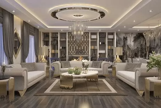 mẫu trần thạch cao giật cấp đẹp nhất tphcm