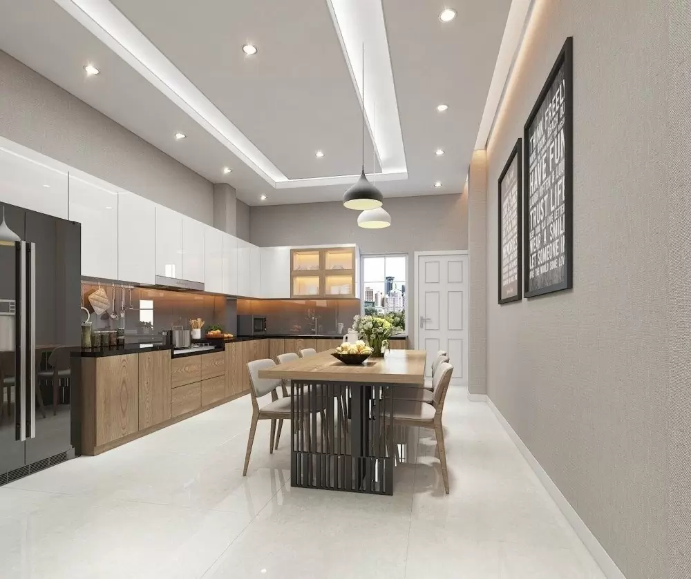 mẫu trần thạch cao giật cấp đẹp nhất tphcm