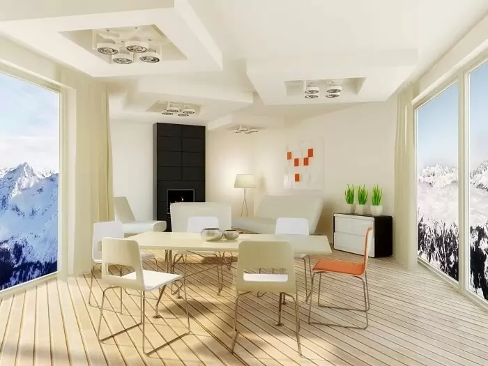 mẫu trần thạch cao giật cấp đẹp nhất tphcm