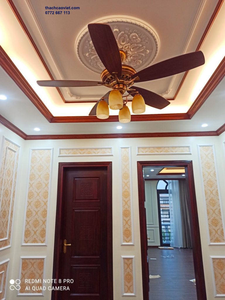 mẫu trần thạch cao phòng khách đẹp