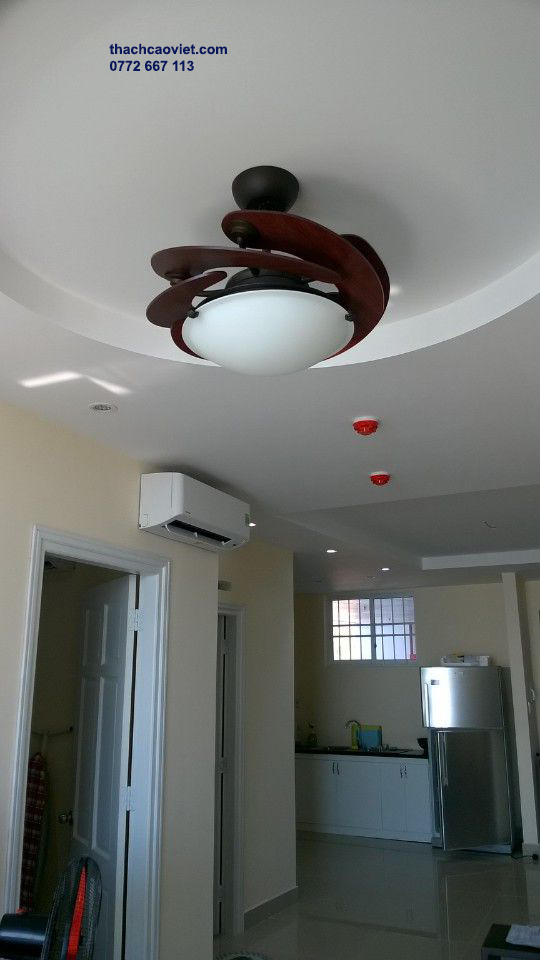 mẫu trần thạch cao phòng khách đẹp