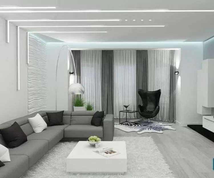 mẫu trần thạch cao phòng khách đẹp hiện đại sang trọng