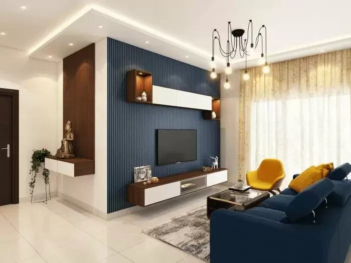 mẫu trần thạch cao phòng khách đẹp hiện đại sang trọng