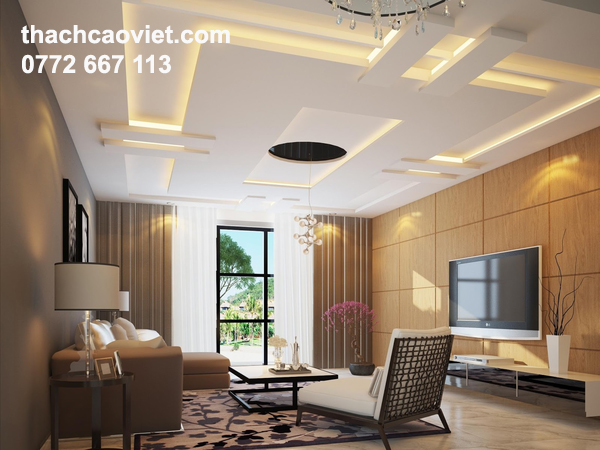 ph&acirc;n biệt từng loại trần thạch cao