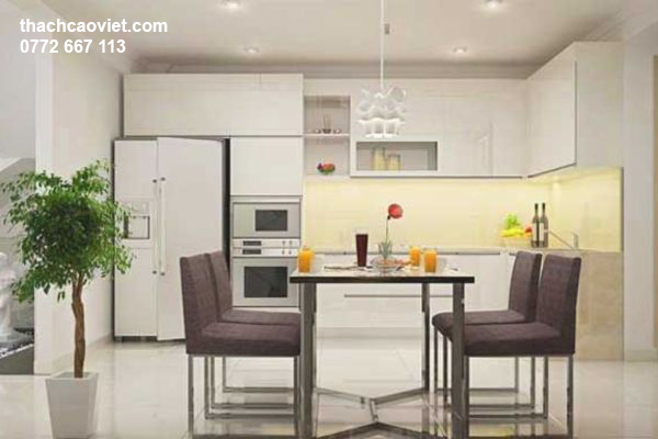 mẫu trần thạch cao phòng bếp đẹp hiện đại nhất