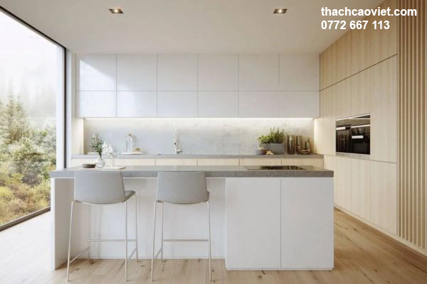 mẫu trần thạch cao phòng bếp đẹp hiện đại nhất