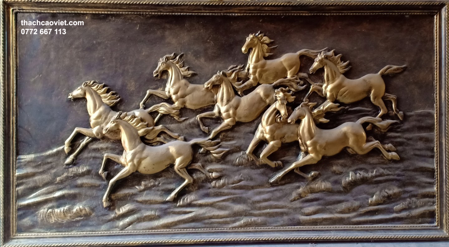 mẫu phù điêu mã đáo thành công tại tphcm