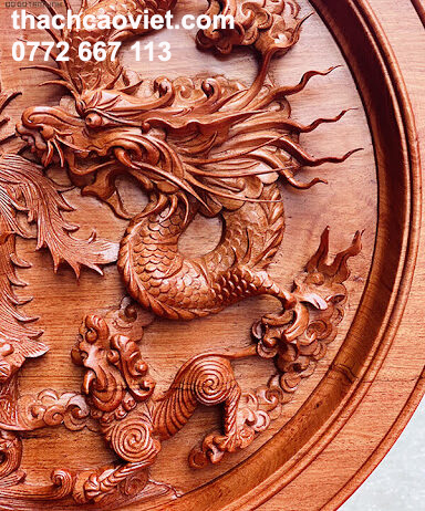 mẫu phù điêu rồng vàng sang trọng đẳng cấp tphcm