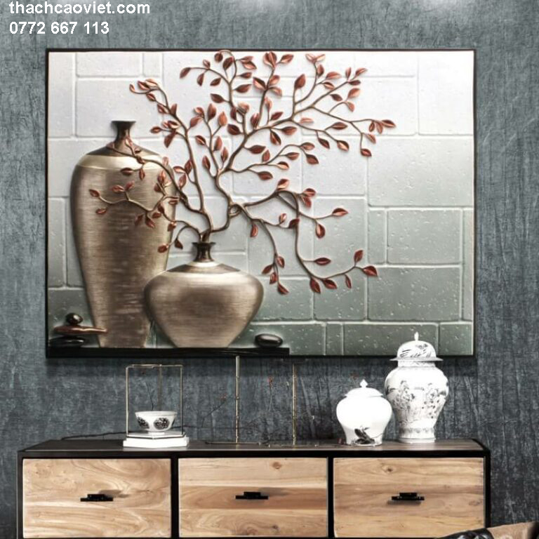 mẫu tranh phù điêu xi măng đẹp nhất tphcm