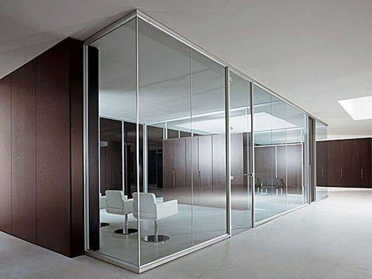 mẫu vách ngăn di động phòng khách giá rẻ
