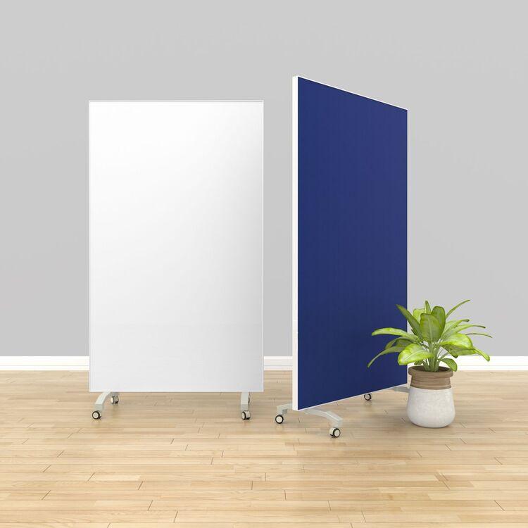 mẫu vách ngăn di động phòng khách giá rẻ