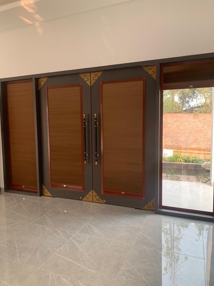 mẫu vách ngăn di động phòng khách giá rẻ