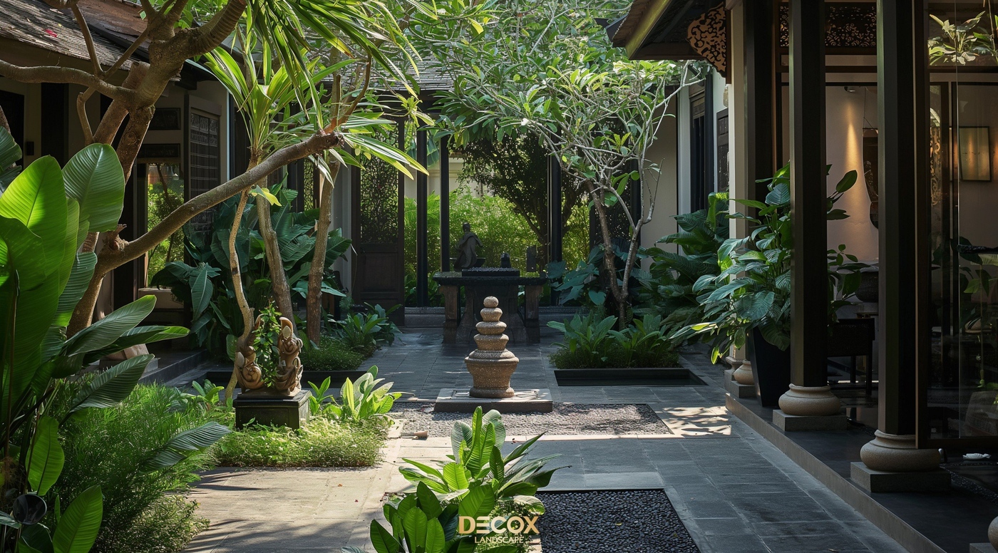 mẫu thiết kế s&acirc;n vườn biệt thự đẹp