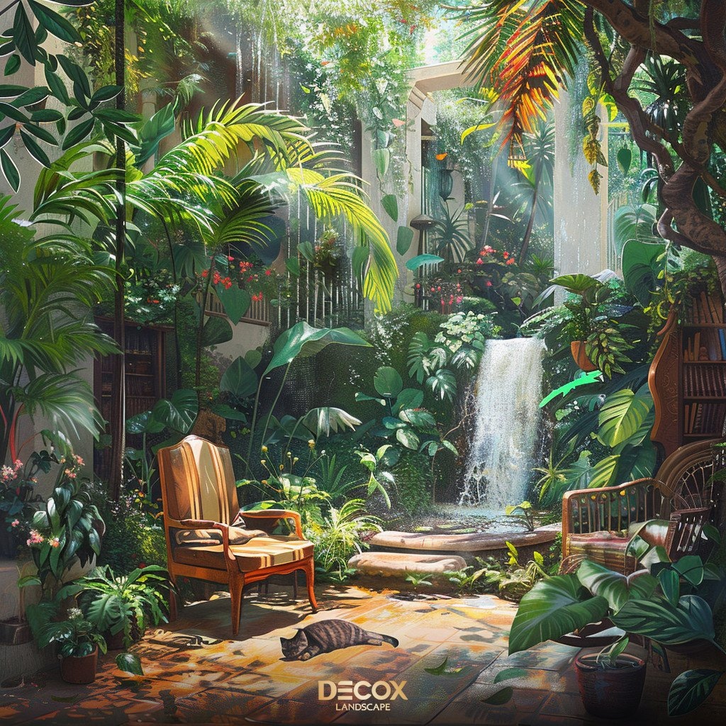 mẫu thiết kế s&acirc;n vườn biệt thự đẹp