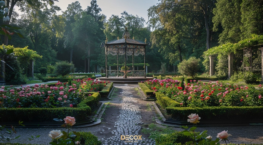 mẫu thiết kế s&acirc;n vườn biệt thự đẹp