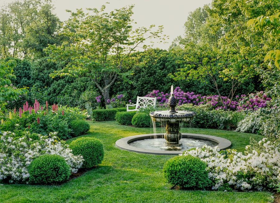 mẫu thiết kế s&acirc;n vườn biệt thự đẹp