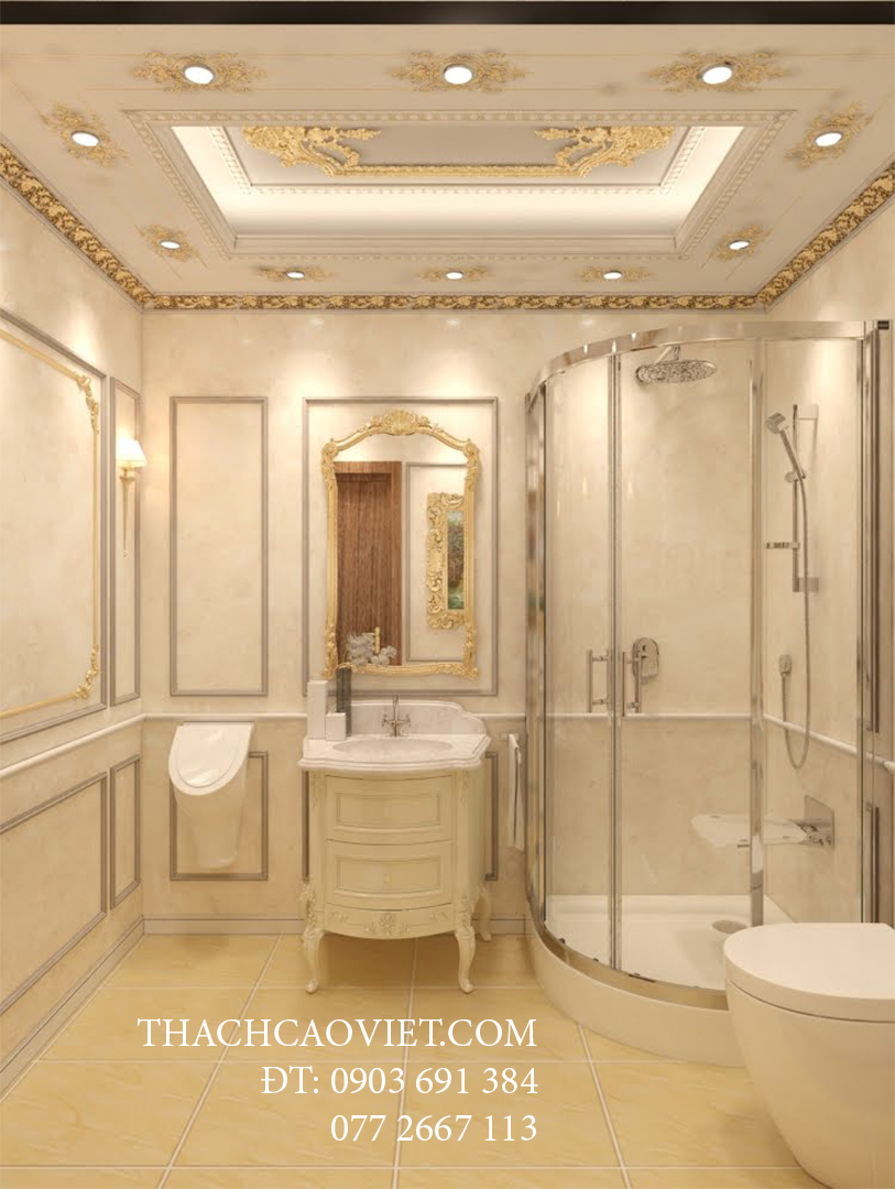 Phòng tắm phong cách cổ điển và tân cổ điển chọn loại nào HADUVICO - THIẾT  BỊ VỆ SINH TÂN CỔ ĐIỂN CAO CẤP